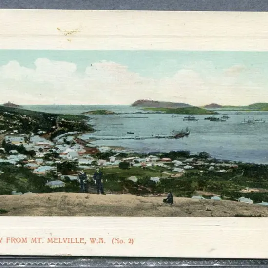 "Albany from Mt Melville, WA (No.2)" Falk colour ...