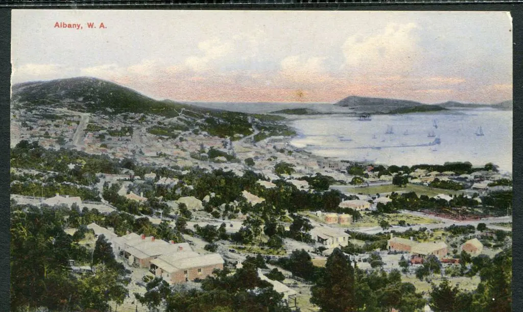 "Albany WA" A Mayrhofer & Co Perth & Fremantle ... Image 1++