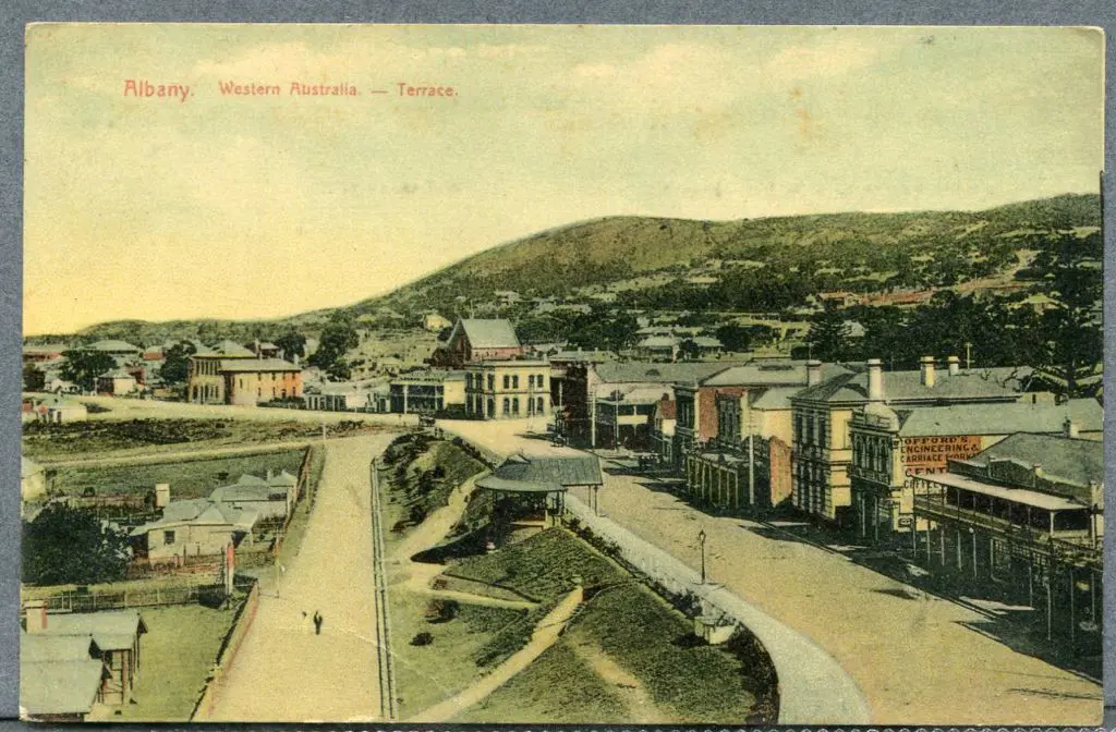 "Albany, Western Australia - Terrace" F E Morgan ... Image 1++