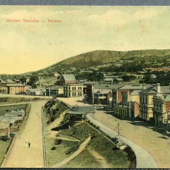 "Albany, Western Australia - Terrace" F E Morgan ...