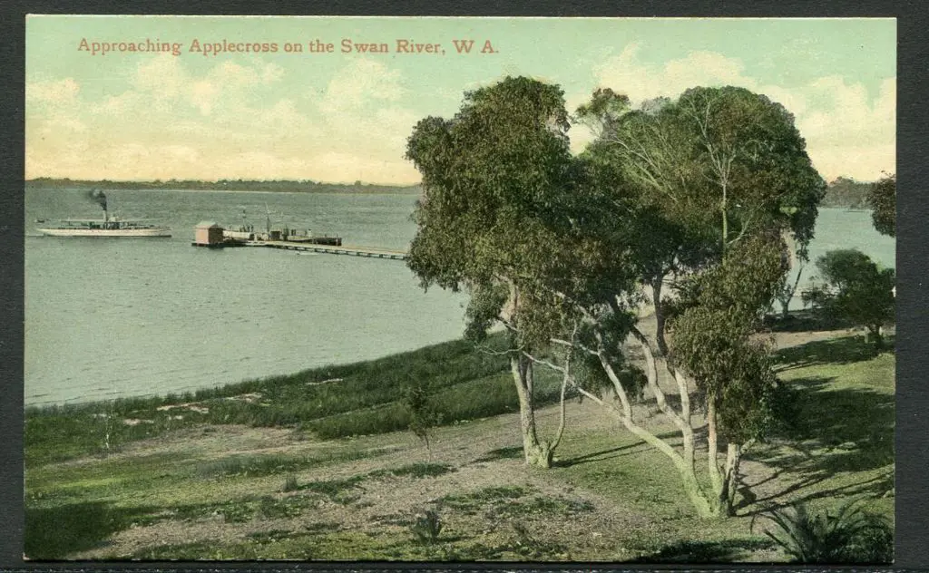"Approaching Applecross on the Swan River, WA" ... Image 1++