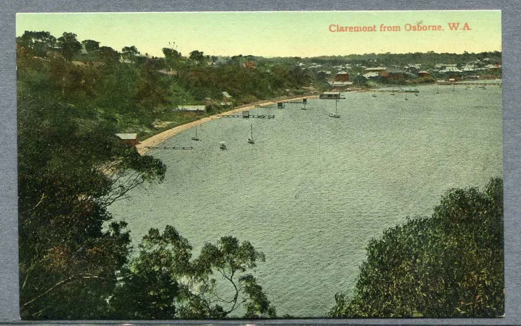 "Claremont from Osborne, WA" Falk colour in exc ... Image 1++