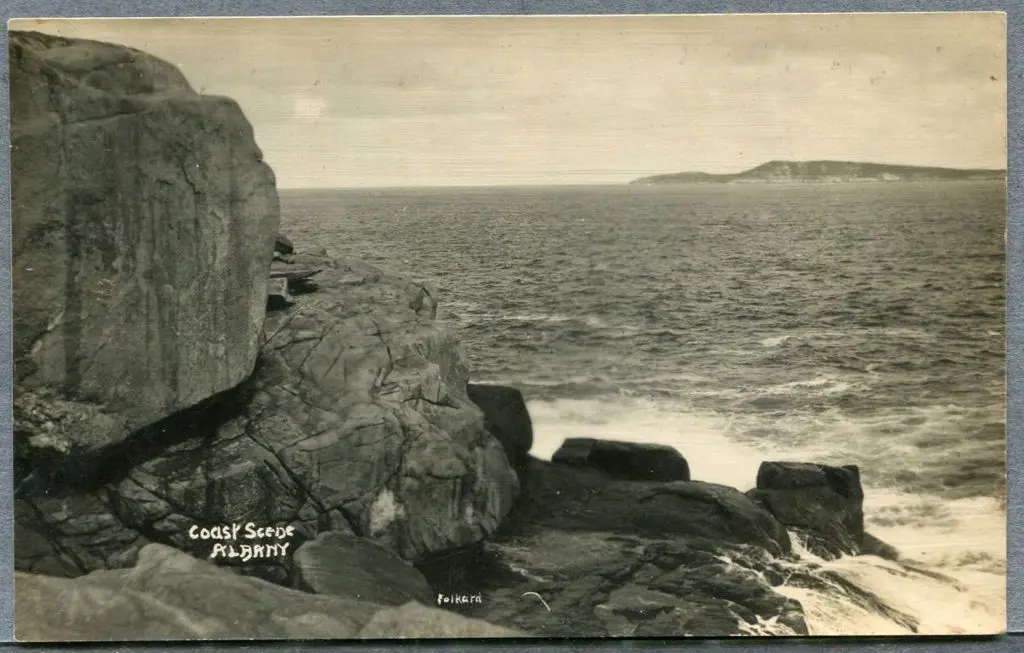 "Coast Scene, Albany" c.1903 Kodak Australia ... Image 1++