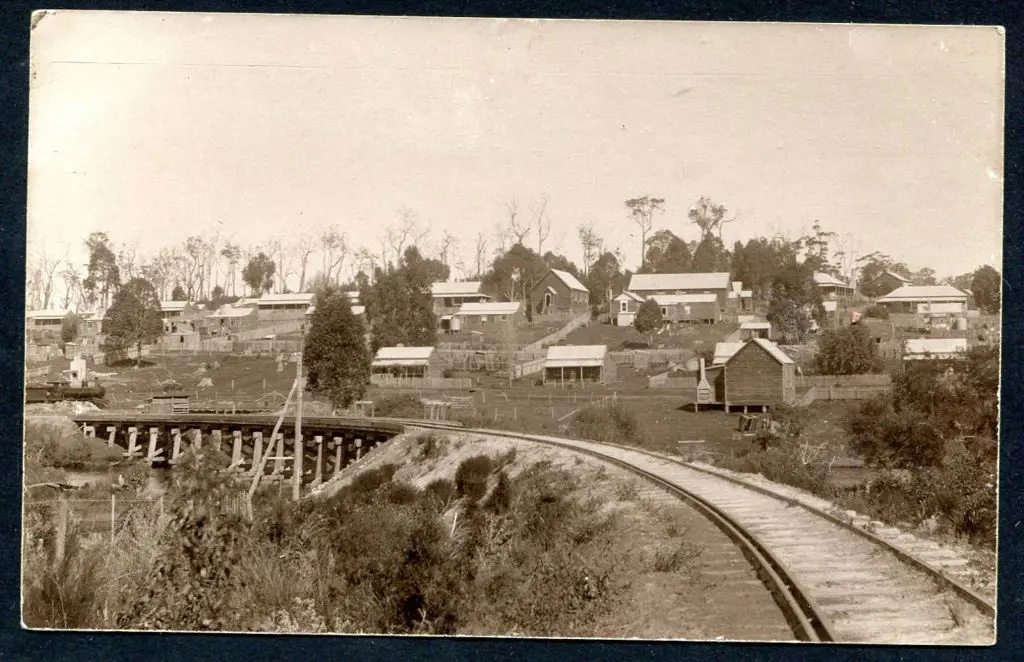 "Denmark WA" annotated in pencil on reverse of b&w ... Image 1++
