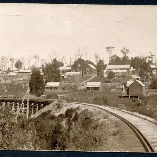 "Denmark WA" annotated in pencil on reverse of b&w ...