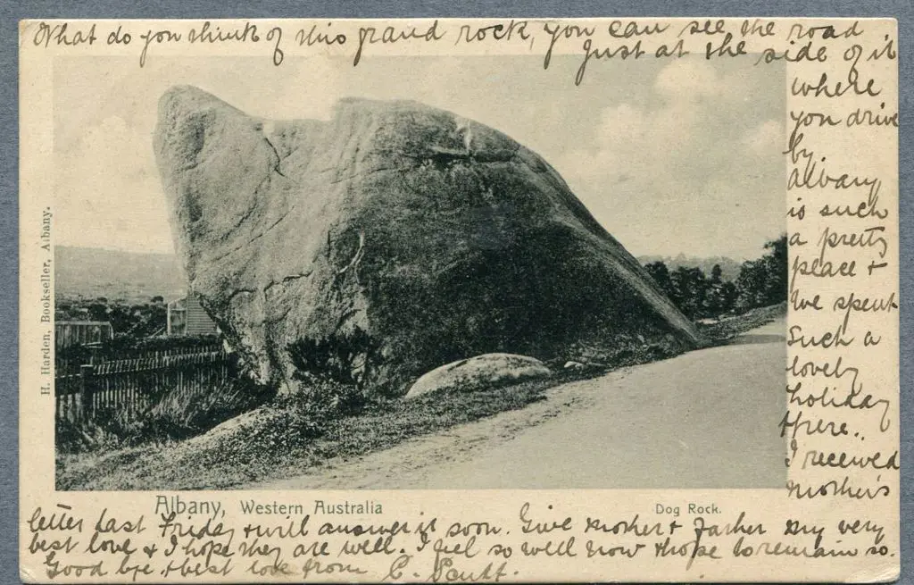 "Dog Rock, Albany, Western Australia" H Harden, ... Image 1++