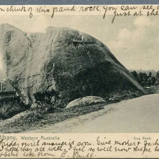 "Dog Rock, Albany, Western Australia" H Harden, ...