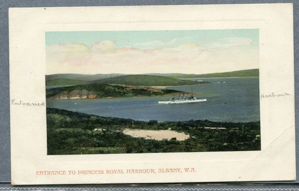 "Entrance to Princess Royal Harbour, Albany, WA" ... Image 1++