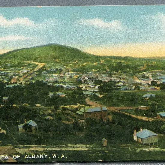 "General view of Albany WA" Austral Stores in ...