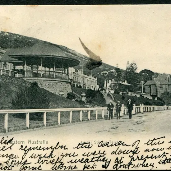 "Lower Stirling Terrace, Albany, WA" Harden, ...