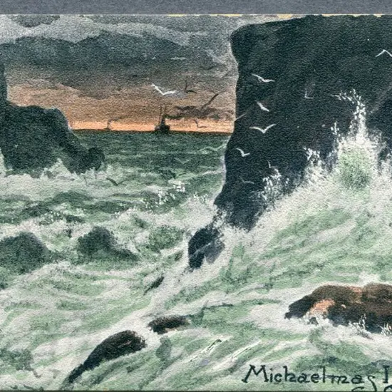 "Michaelmas Island WA" by Fred Booty. VSM ...