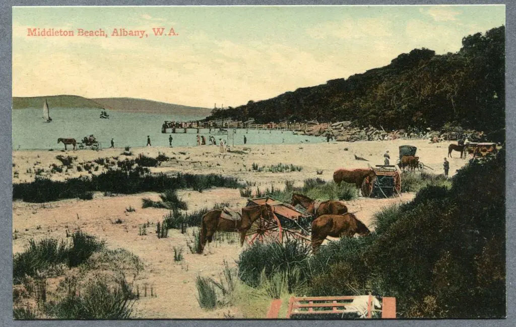 "Middleton Beach, Albany, WA" Falk colour. Superb ... Image 1++