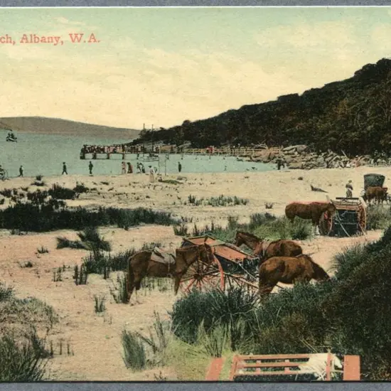 "Middleton Beach, Albany, WA" Falk colour. Superb ...