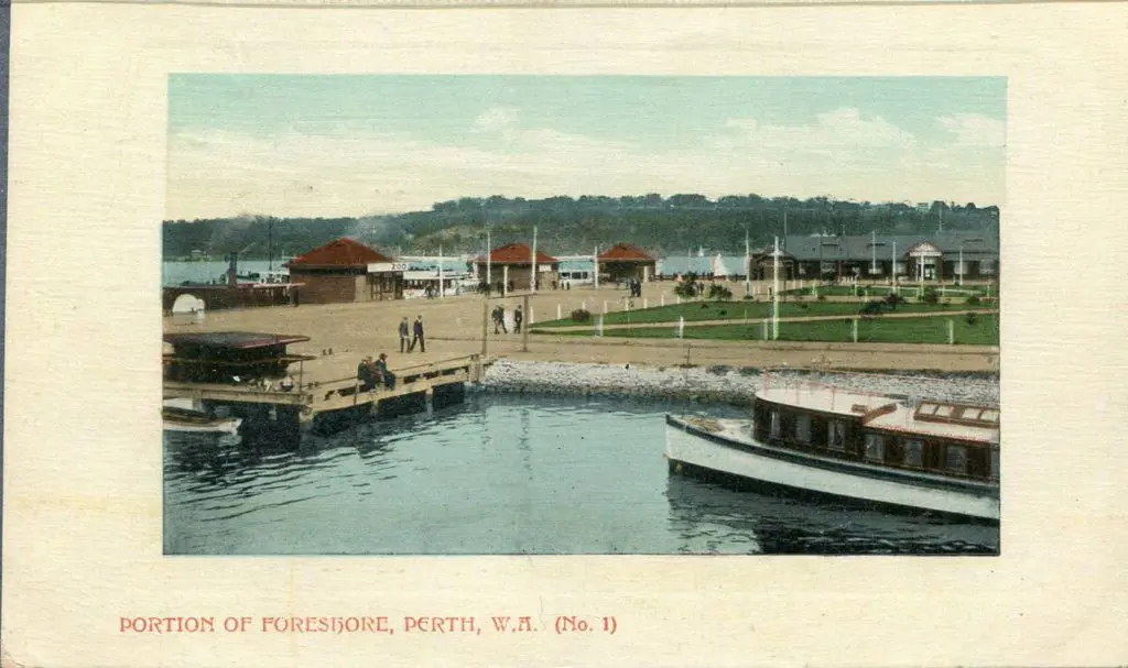 "Portion of Foreshore, Perth WA (No. 1)" Falk ... Image 1++