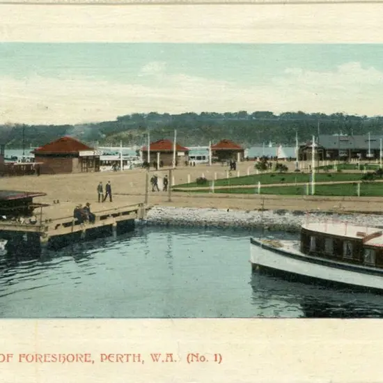 "Portion of Foreshore, Perth WA (No. 1)" Falk ...