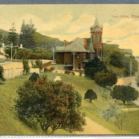"Post Office, Albany WA" F E Morgan Bookseller & ...