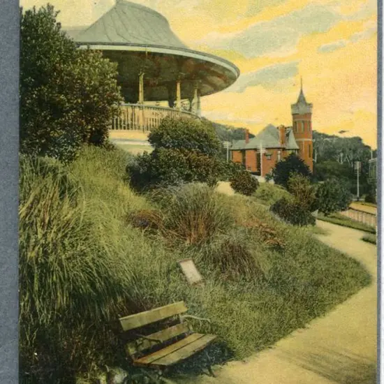 "Queen's Park & Post Office, Albany WA" F E Morgan ...