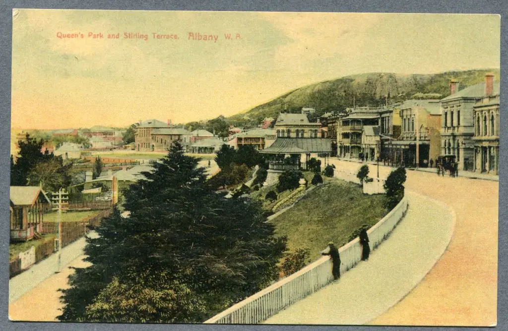 "Queen's Park & Stirling Terrace, Albany WA" F E ... Image 1++