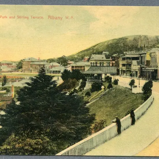 "Queen's Park & Stirling Terrace, Albany WA" F E ...