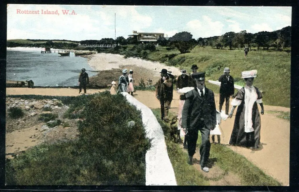 "Rottnest Island, WA" colour Falk & Co. Superb & ... Image 1++