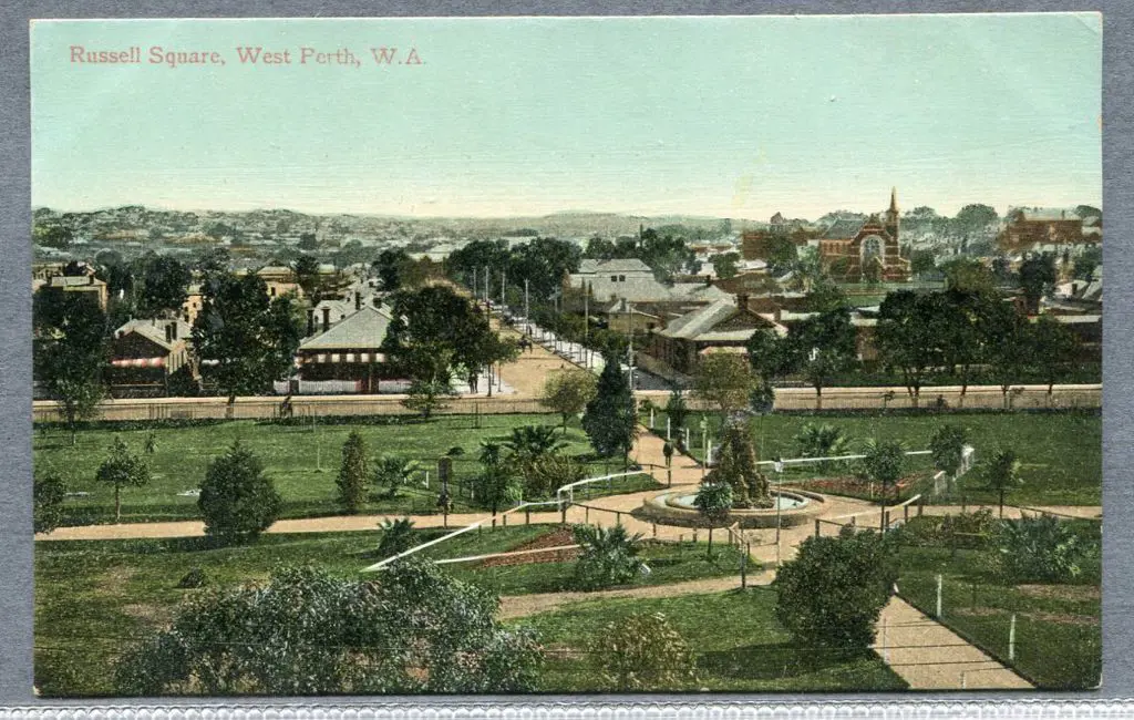 "Russell Square, West Perth, WA" Falk colour in ... Image 1++