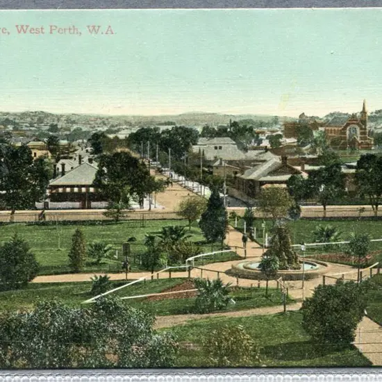 "Russell Square, West Perth, WA" Falk colour in ...