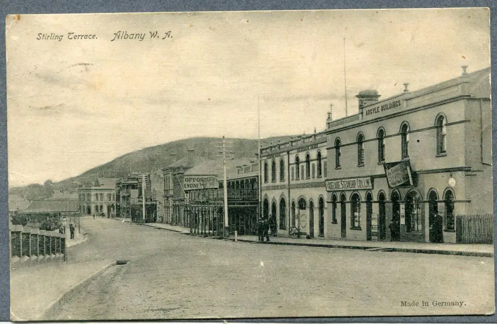 "Stirling Terrace, Albany WA" F E Morgan ... Image 1++