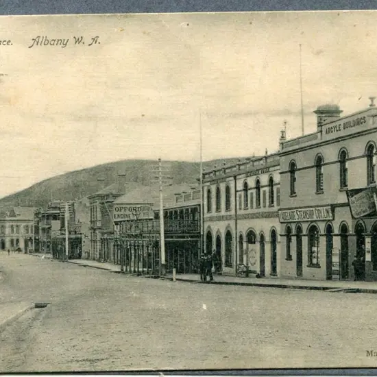 "Stirling Terrace, Albany WA" F E Morgan ...