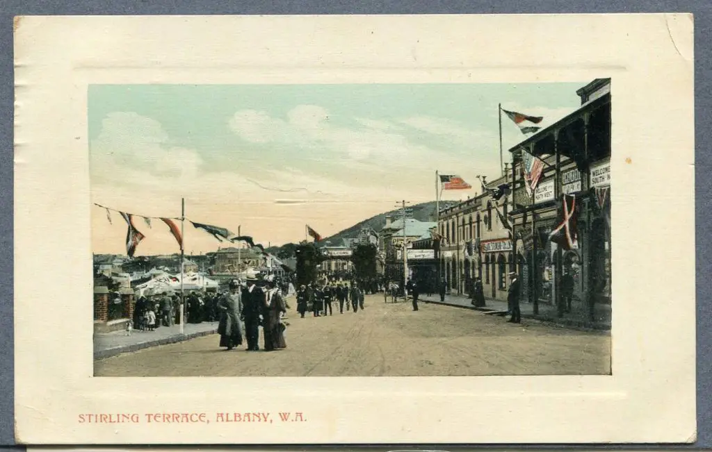 "Stirling Terrace, Albany WA" Falk colour with ... Image 1++