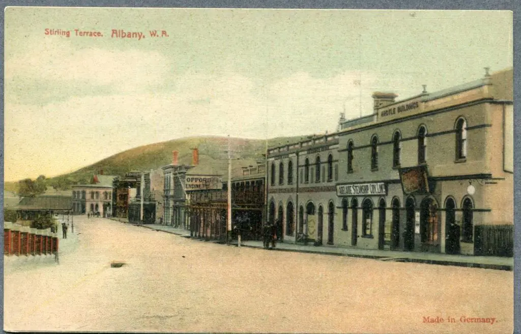 "Stirling Terrace Albany, WA" F E Morgan, ... Image 1++