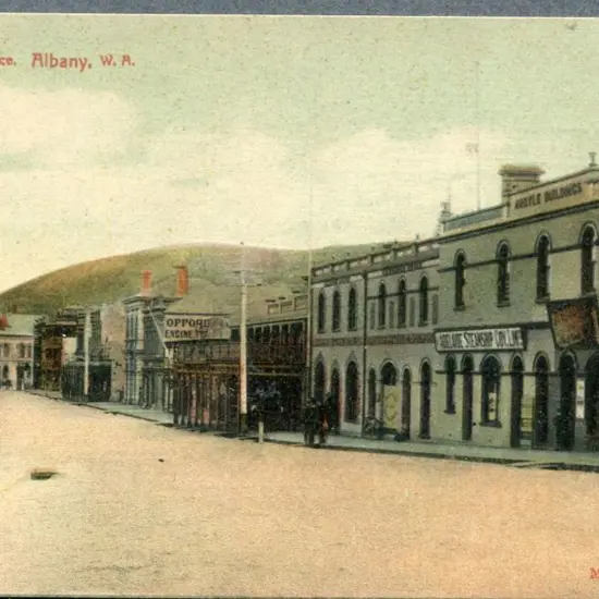 "Stirling Terrace Albany, WA" F E Morgan, ...