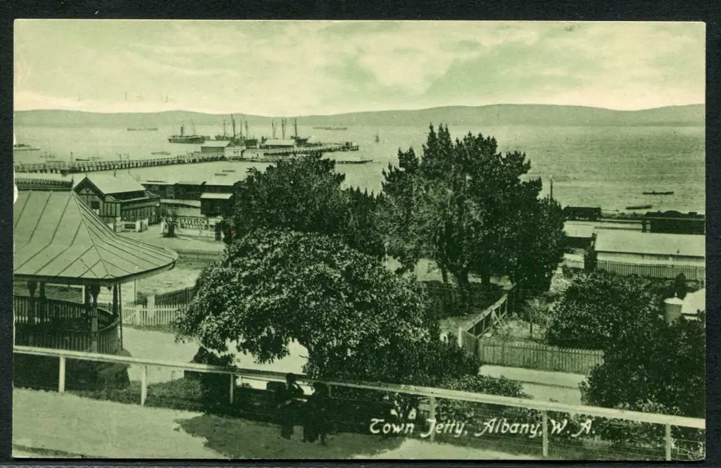 "Town Jetty, Albany WA" Norman Bros, Albany WA ... Image 1++