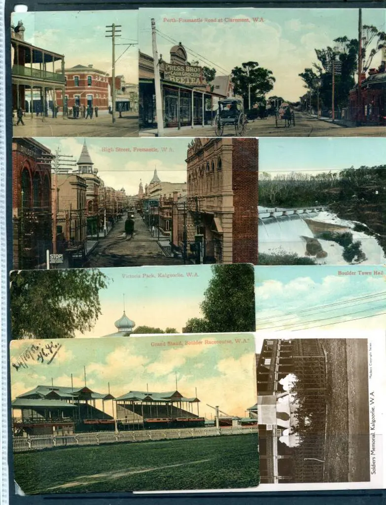 1902-1910 Falk colour cards x 4 postally used, 3 ... Image 1++