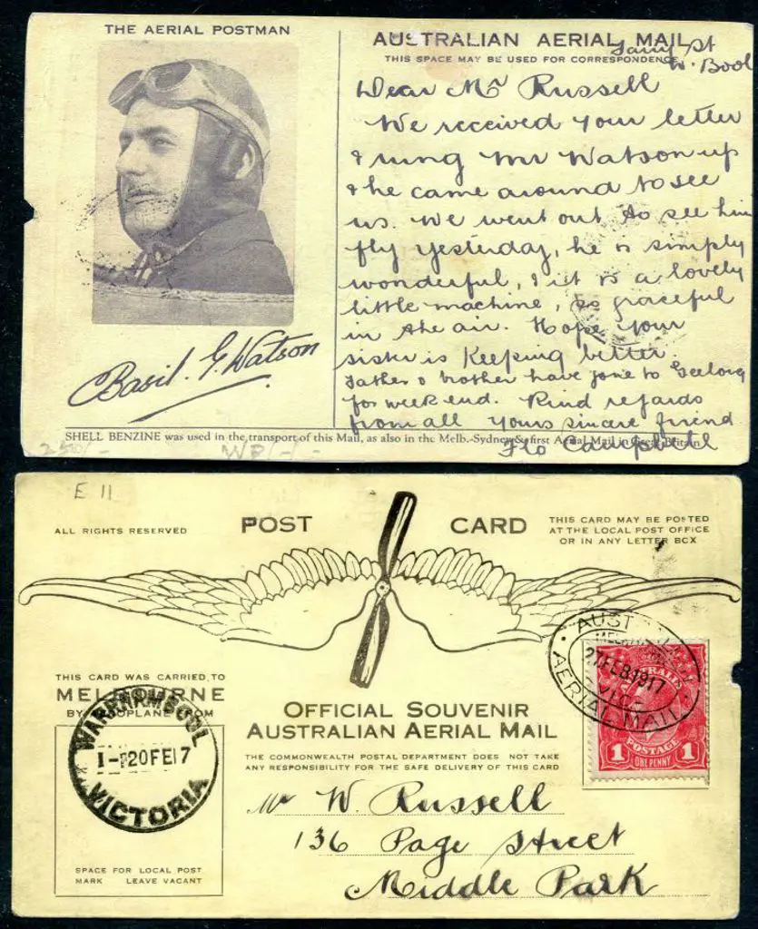 1917 (15th-27th Feb) Warrnambool to Melbourne ... Image 1++