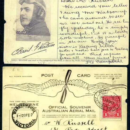 1917 (15th-27th Feb) Warrnambool to Melbourne ...