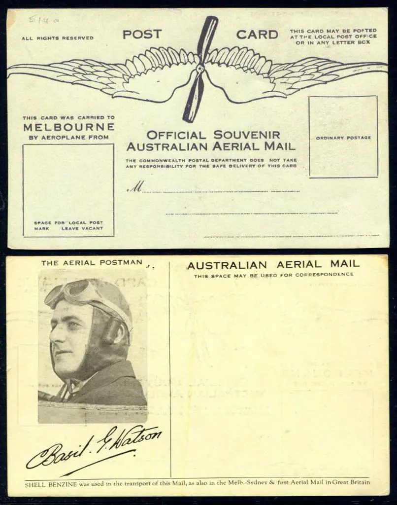 1917 (15th-27th Feb) Basil Watson unused card in ... Image 1++