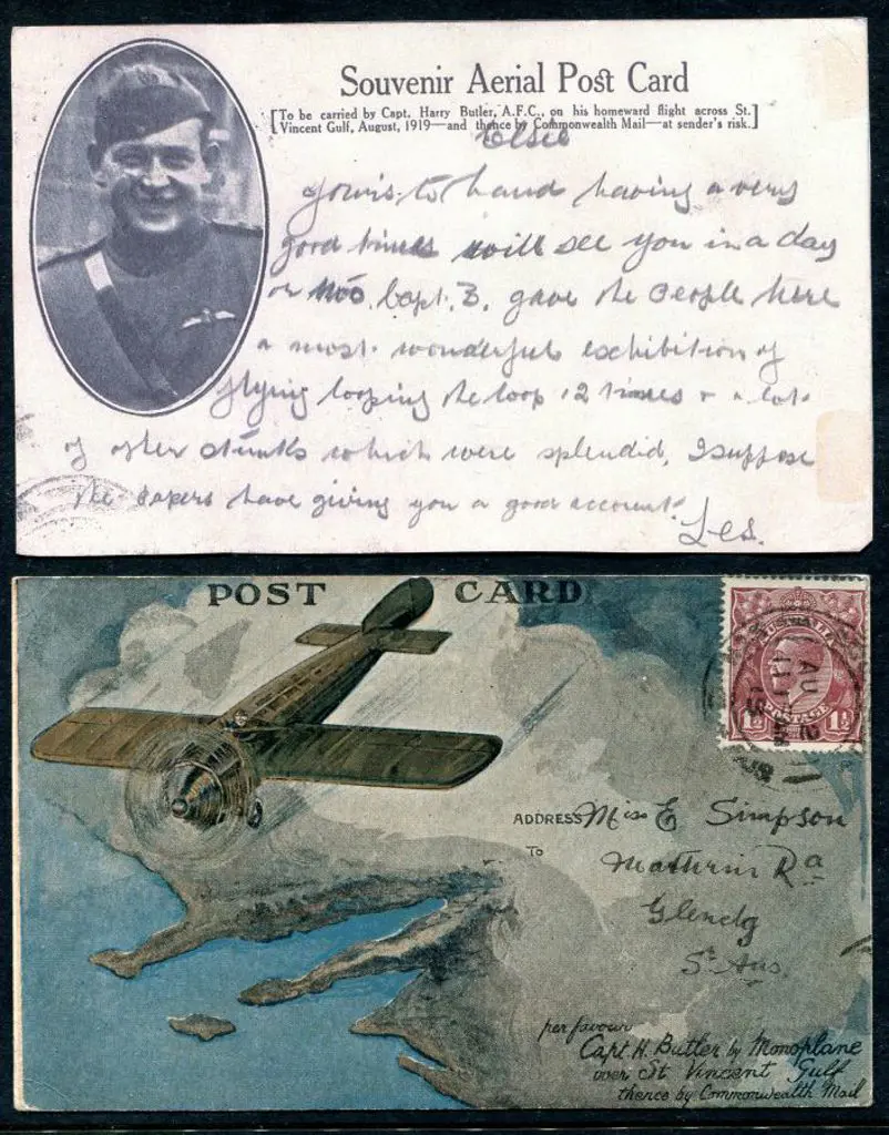 1919 (10th Aug) ditto but return to Minlaton with ... Image 1++