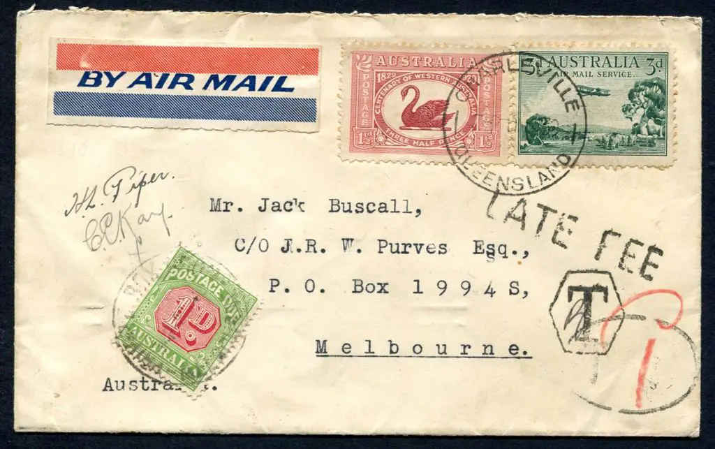 1930 (9th Feb) Charlesville to Melbourne ... Image 1++