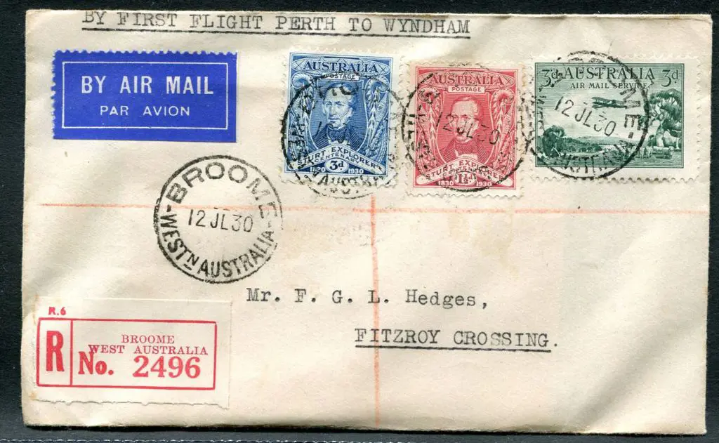 1930 (13th July) Broome to Fitzroy Crossing by ... Image 1++