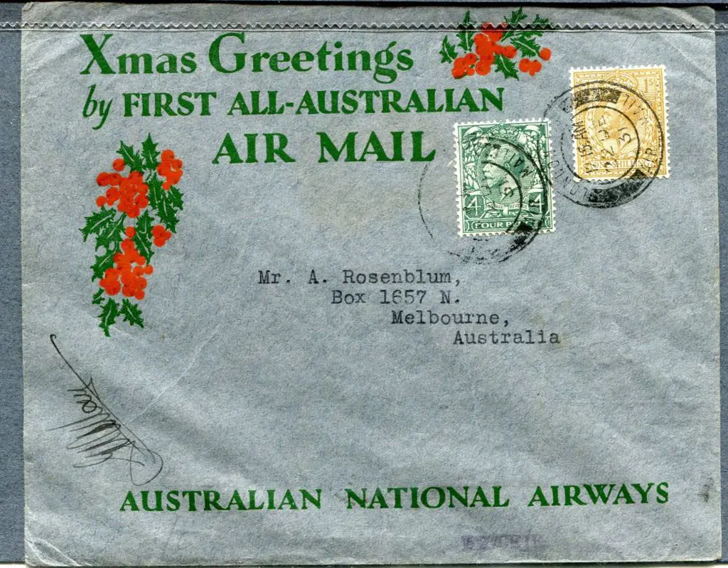 1932 (7th Jan) England to Australia "First All ... Image 1++