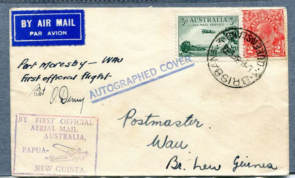 1933 (4th-10th Feb) From Brisbane by boat to Papua ... Image 1++