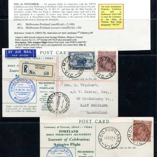 1934 (16th Nov) ditto but in addition to a ...