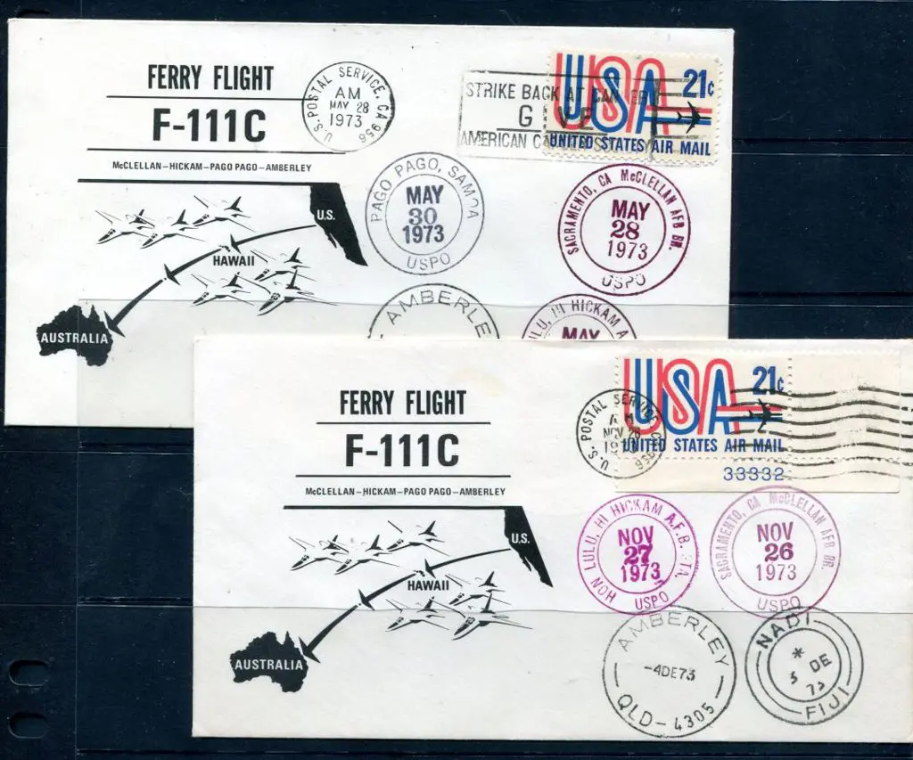 1973 (28 May) RAAF first & second ferrying of ... Image 1++