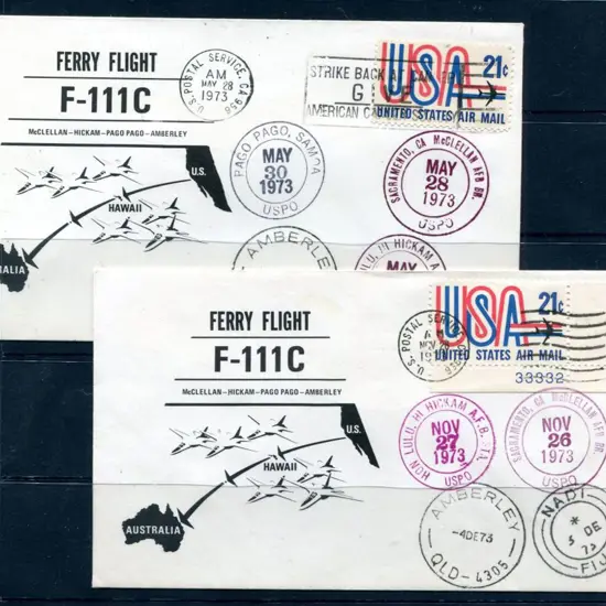 1973 (28 May) RAAF first & second ferrying of ...