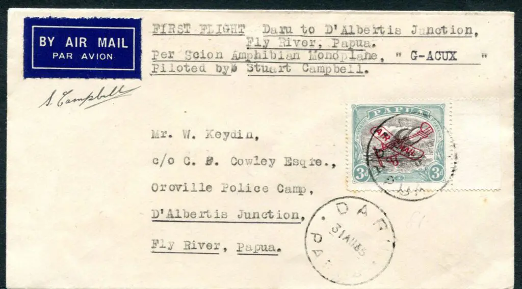 Papua 1935 (31th Aug) Daru to Oroville Police Camp ... Image 1++