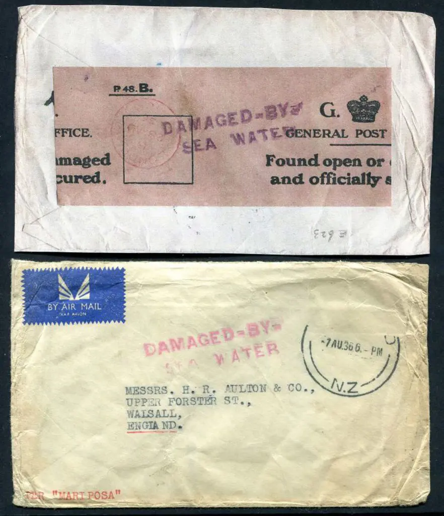 1936 (22nd Aug) Imperial Airways "Scipio" crash ... Image 1++