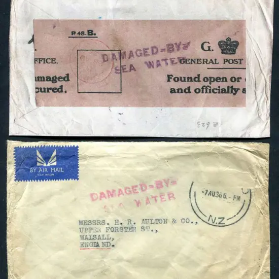 1936 (22nd Aug) Imperial Airways "Scipio" crash ...