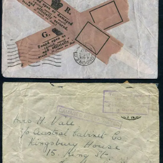1937 (4th Dec) Imperial Airways "Cygnus" crash. ...