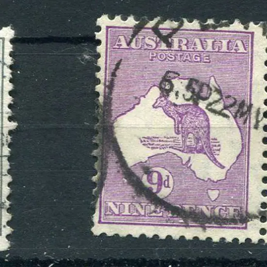 1913 1st Watermark 2d grey used with "retouched ...