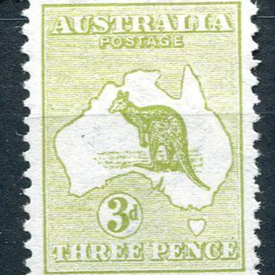 1913 1st Watermark 3d olive, Die I. MLH & well ...